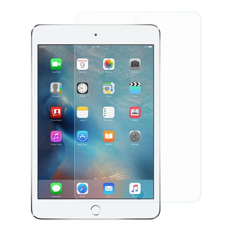 0,33 Mm Full-Size-Bogenkanten Tempered Glasicre-Schutzfolie Für IPad Mini (2019) 7,9 Zoll / Mini 4