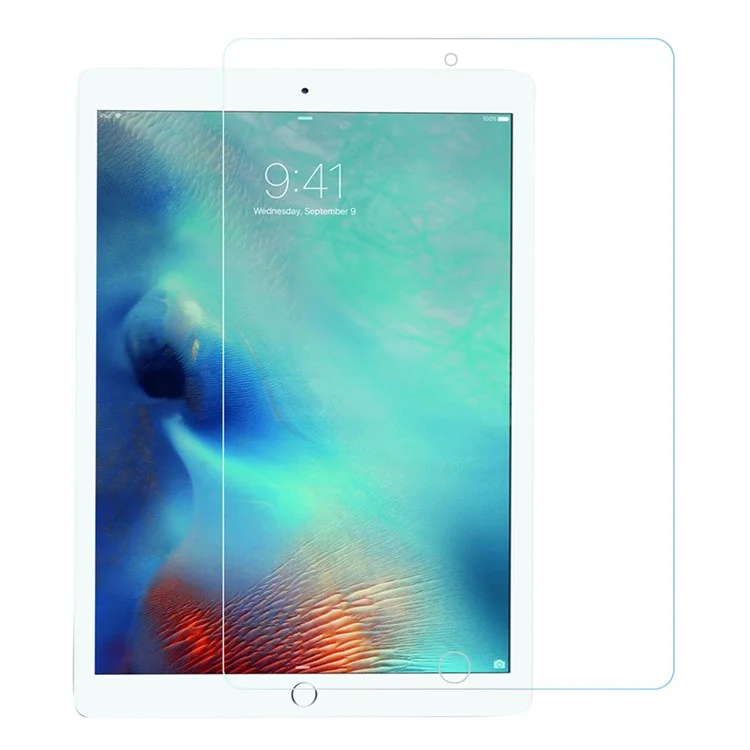 0,33 mm Lichtbogenkante Temperierter Glasschriftenfilm (kantenkleber) Für Ipad 10.2 (2021)/(2020)/(2019)/iPad 8. Gen/iPad (8. Generation)