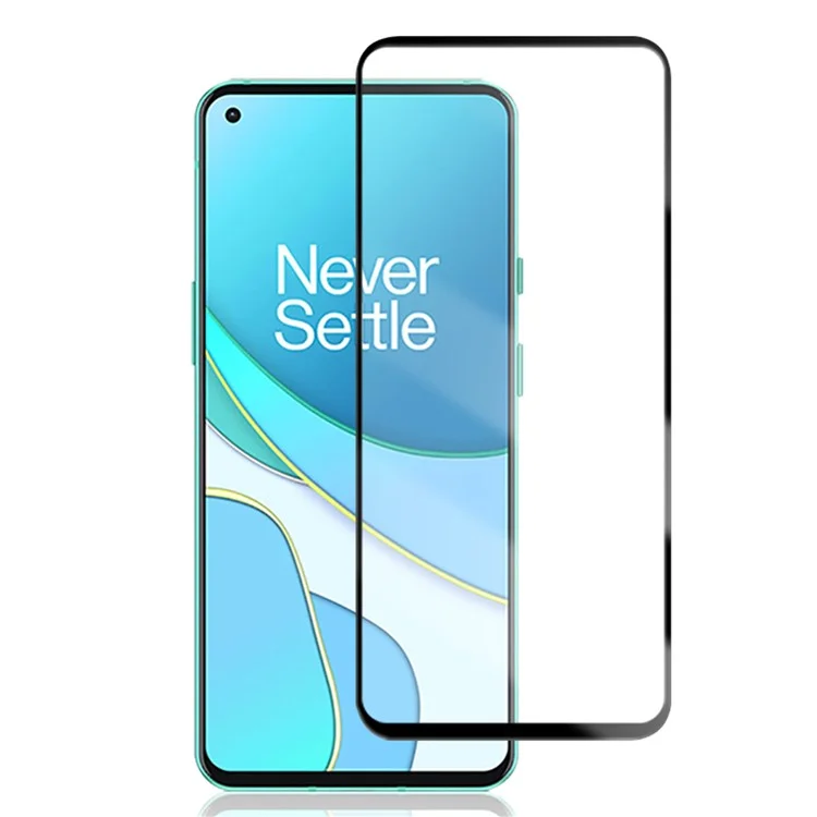 MOCOLO Full Glue Full Cover Silk Printing Tempered Glass Screen Protector Film für OnePlus 8T/9
