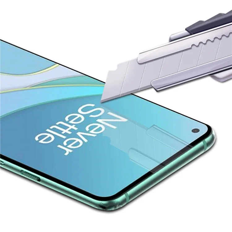 MOCOLO Full Glue Full Cover Silk Printing Tempered Glass Screen Protector Film für OnePlus 8T/9