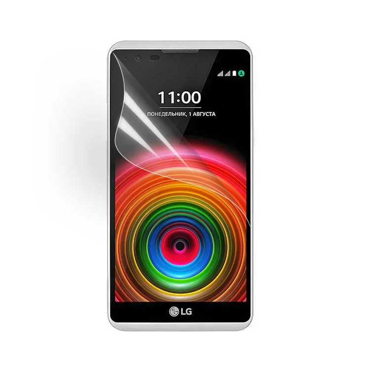 Clear LCD Screen Protector Shield Film for LG X Power