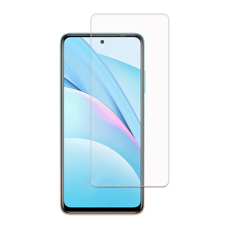 Película de Borde de Arco de 0.3 mm Para Xiaomi mi 10T Lite 5g/redmi Nota 9 Pro 5g/mi 10i 5G Protector de Pantalla de Vidrio Templado Anti-explosión