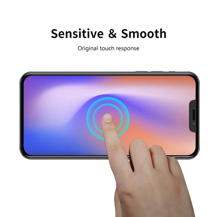 2PCS / Set ENKAY HAT PRINCE 0.26mm 9H 2.5D Cobertura completa de pegamento Protector de pantalla de vidrio templado de cobertura total para iPhone 12 Pro / iPhone 12