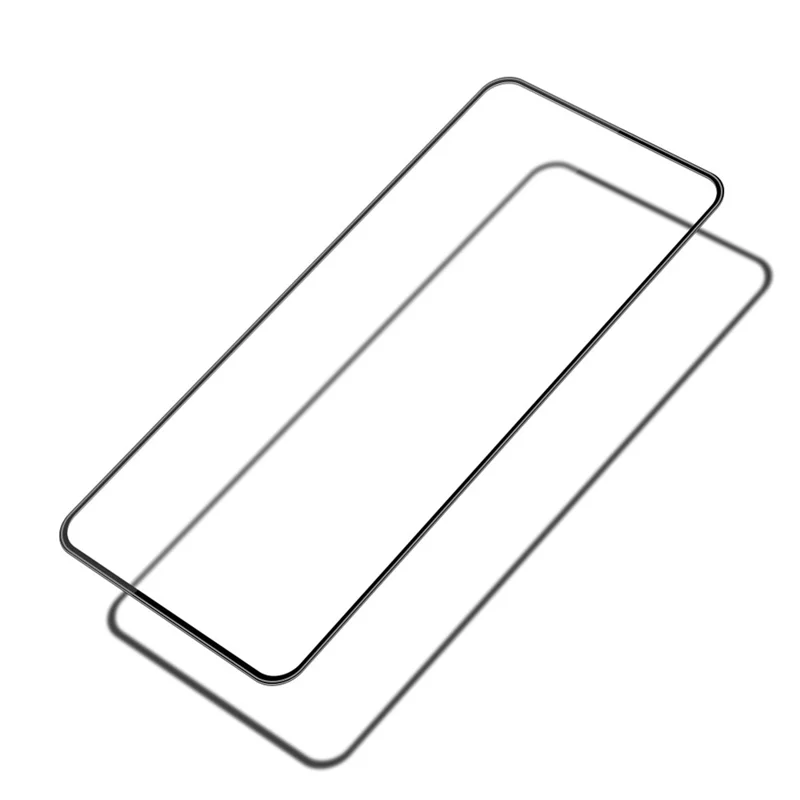 PINWUYO Gehärtete Glasfolie mit abgerundeten Kanten und vollständiger Abdeckung (Vollkleber) für Xiaomi Mi 10T 5G / 10T Pro 5G