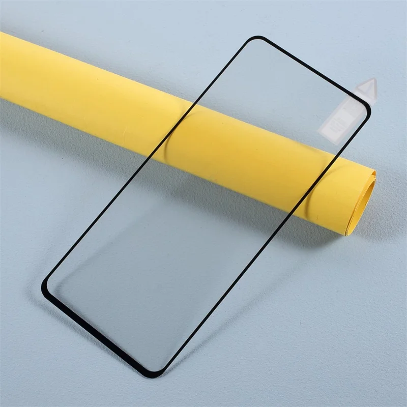 RURIHAI 2.5D 0.26mm Solid Defense Protection Tempered Glass Screen Film [Full Glue] for Xiaomi Poco X3