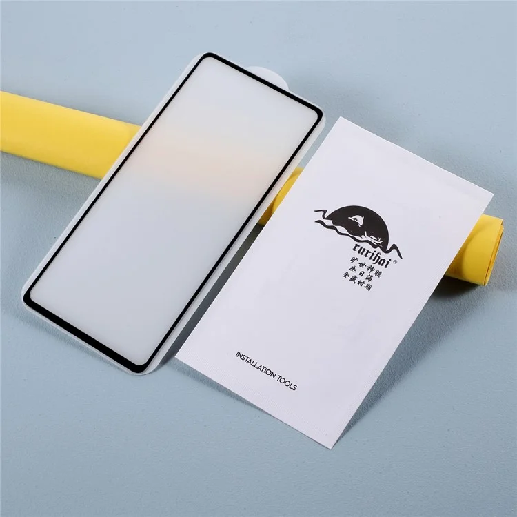 RURIHAI Full Glue Tempered Glass Screen Protector Full Covering per Samsung Galaxy S20 FE 4G/FE 5G/S20 Lite/S20 FE 2022