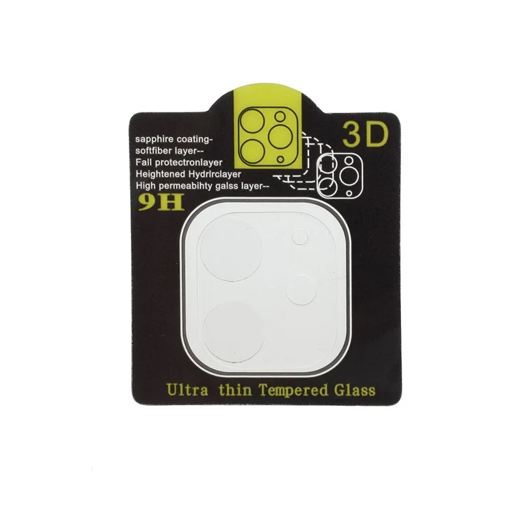 RURIHAI 3D Full Coverage Tempered Glass Camera Lens Protector per iPhone 12 Mini