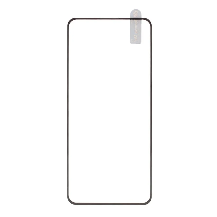 Complete Covering Silk Printing Tempered Glass [Full Glue] Screen Protector for Realme 7 Pro