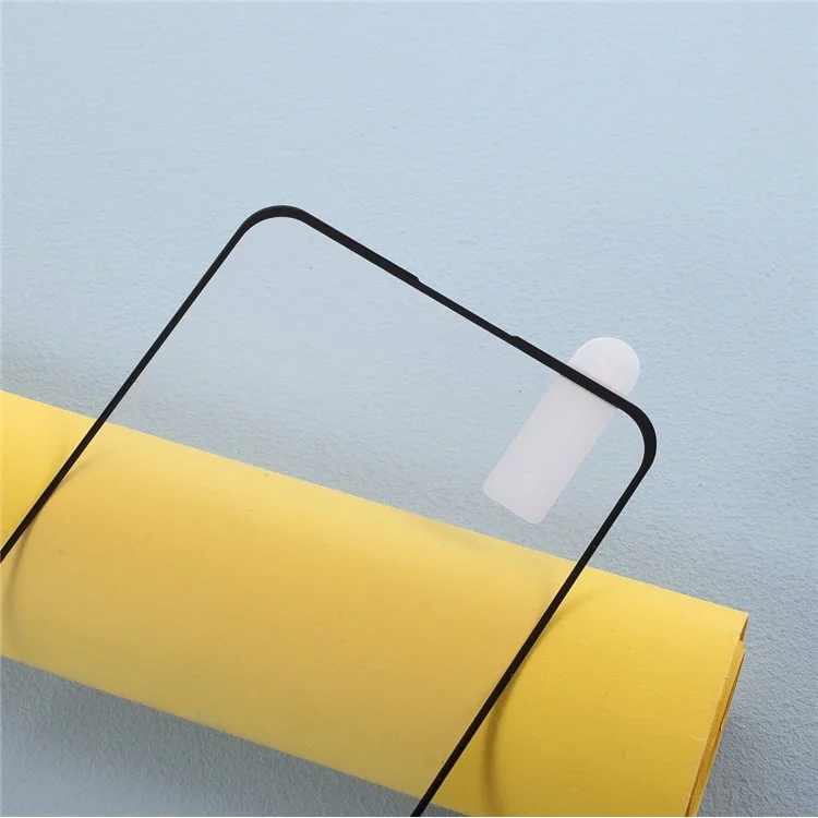Complete Covering Silk Printing Tempered Glass [Full Glue] Screen Protector for Realme 7 Pro