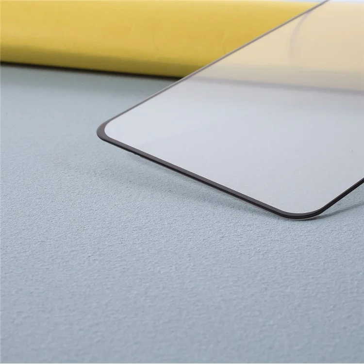 Complete Covering Silk Printing Tempered Glass [Full Glue] Screen Protector for Realme 7 Pro