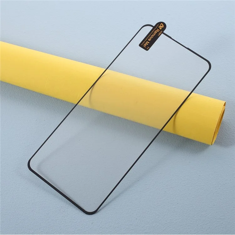 Complete Covering Silk Printing Tempered Glass [Full Glue] Screen Protector for Realme 7 Pro