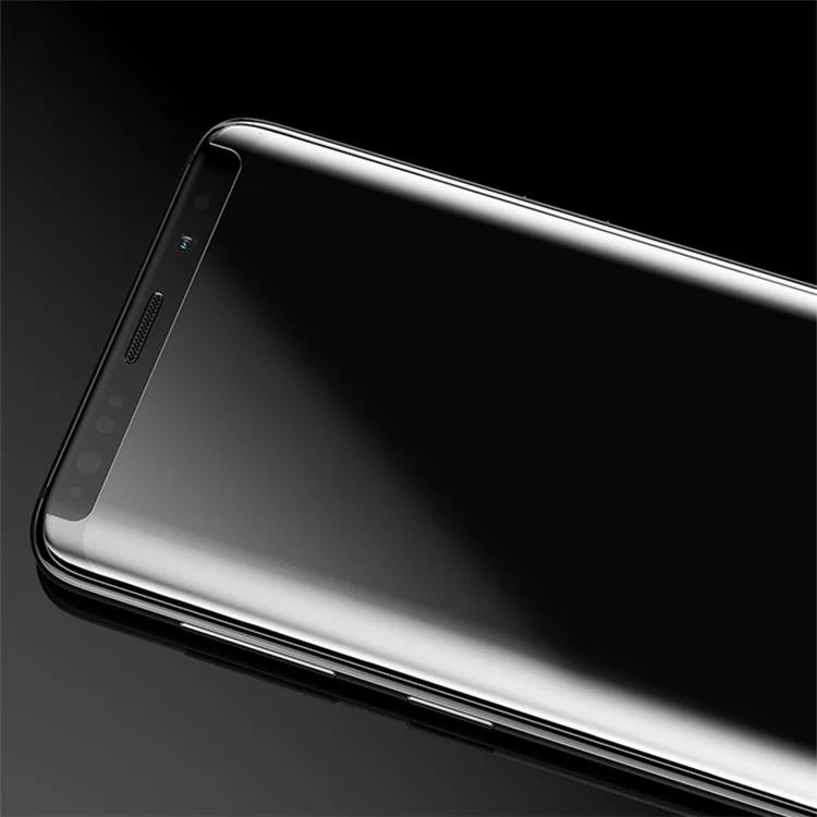 MOCOLO 3D Curved UV Liquid Tempered Glass Full Screen Protector Full Glue per Samsung Galaxy Note9 N960/Note 8