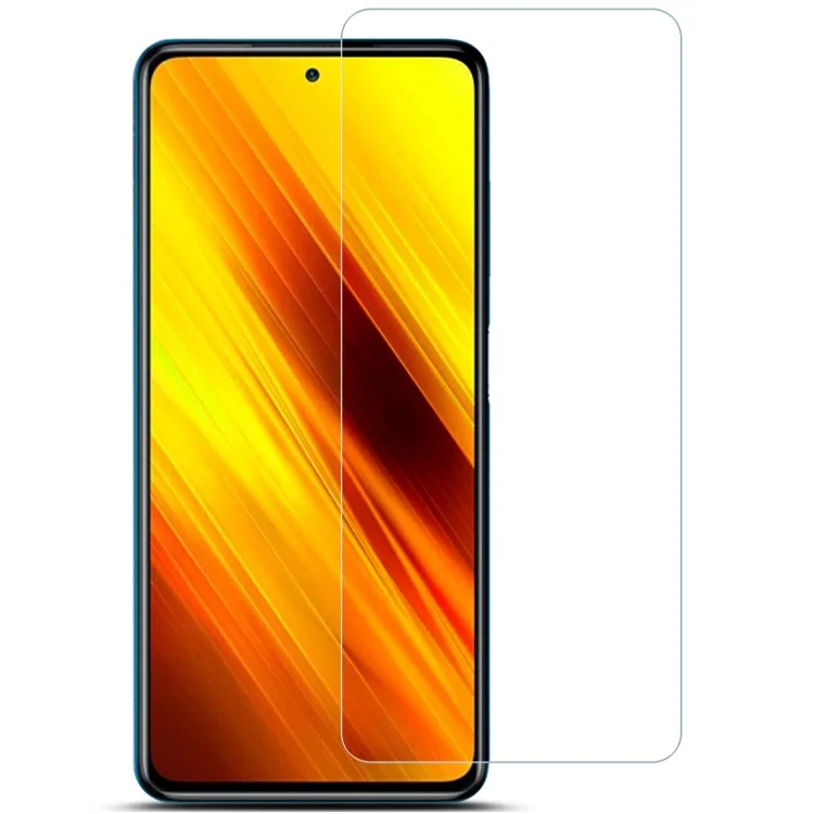 Imak ARM Série Soft TPU Film D'écran Anti-explosion Pour Xiaomi Poco X3 / Poco X3 NFC