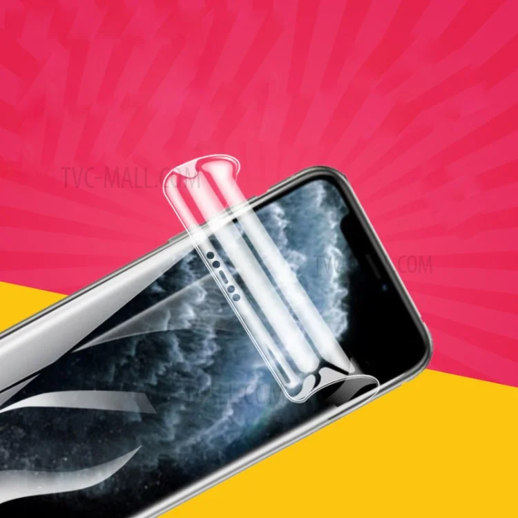 Full Coverage Anti-Explosion Anti-Fingerprint Hydrogel TPU Screen Protector Film for iPhone 12 mini