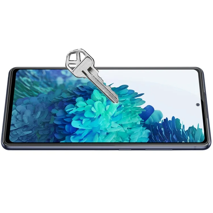 Nillkin Amazing Cp+pro 0,33mm Protetor de Tela de Vidro Anti-explosão Anti-explosão Para Samsung Galaxy S20 FE/S20 Edição de Fan/s20 FE 5G/S20 Edição 5G/S20 Lite/S20 fe 2022