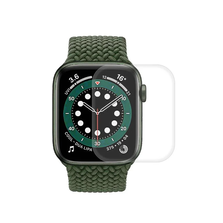 ENKAY HAT PRINCE 3D Volldgröße PET gebogener Hochtemperatur-Schutzfolie für Apple Watch SE (2023) / SE (2022) / SE / 6 / 5 / 4 44mm - Transparent