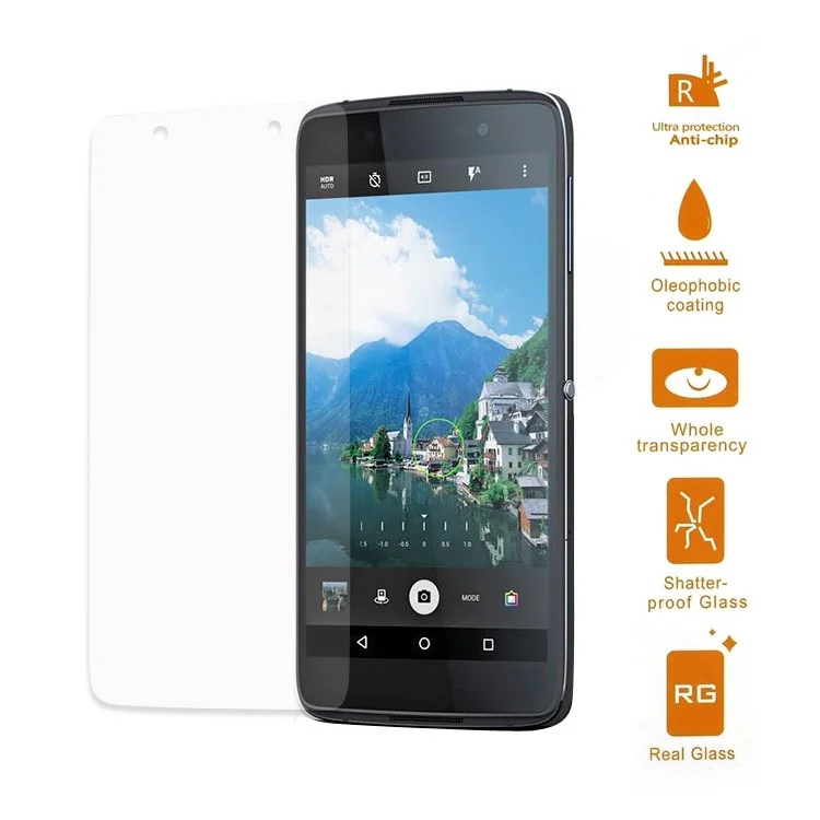 0.3mm Tempered Glass Screen Protector Film for BlackBerry Neon Arc Edge