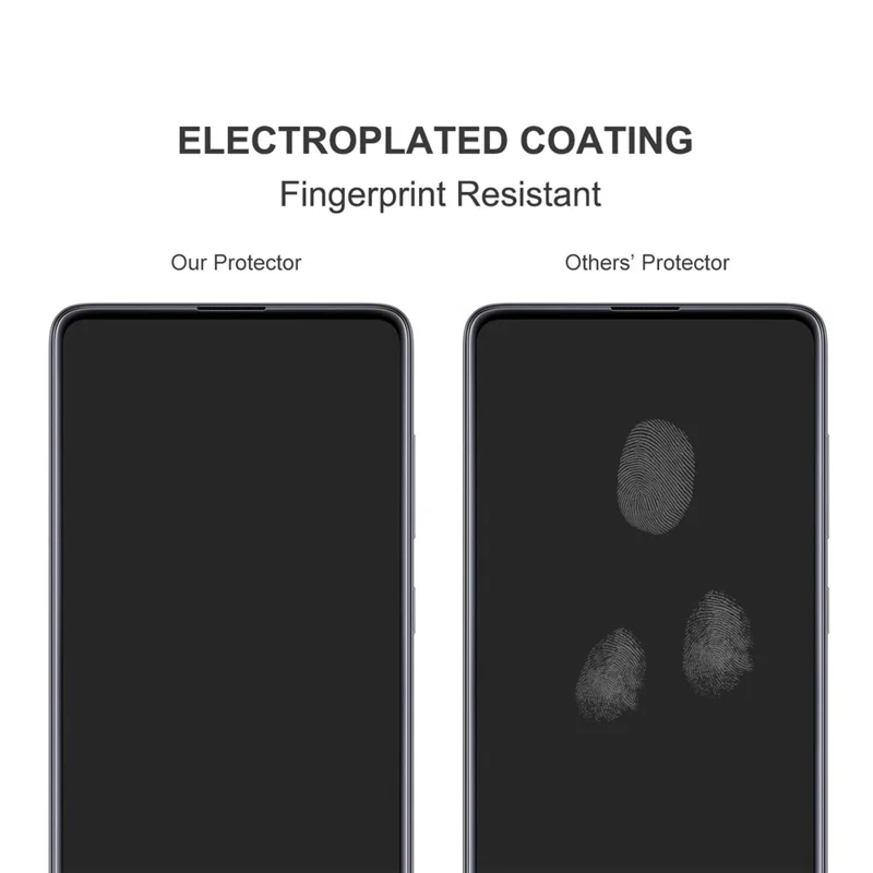 ENKAY HAT PRINCE 9H 0.26mm 2.5D Arc Edge Tempered Glass Screen Protector for Xiaomi Poco X3/Poco X3 NFC