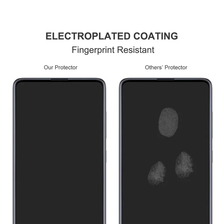 ENKAY HAT PRINCE 9H 0.26mm 2.5D Arc Edge Tempered Glass Screen Shield para Samsung Galaxy M51