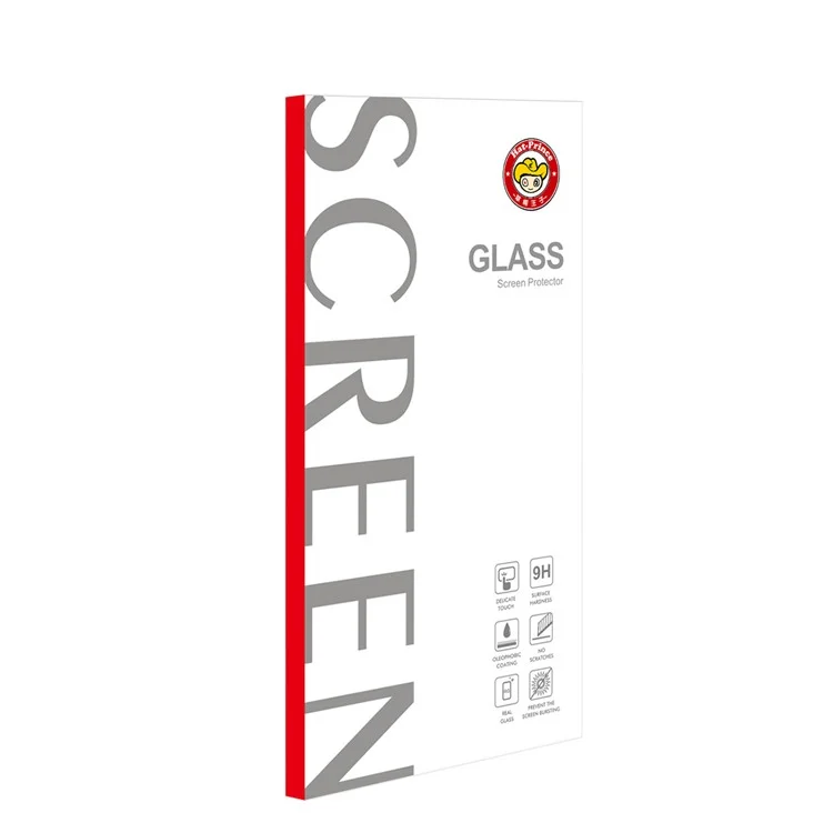 HAT PRINCE Full Glue Full Covering Tempered Glass Protector for Samsung Galaxy A42 5G 0.26mm 9H 2.5D Screen Film