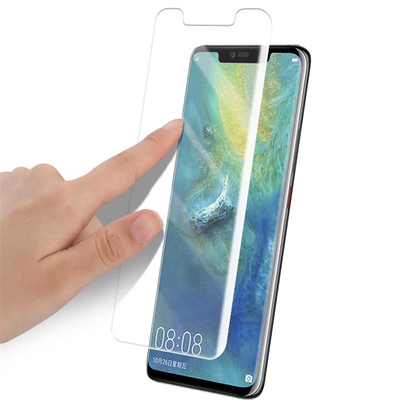 MOCOLO 3D Curved Complete Coverage Film for Huawei Mate 20 Pro UV Liquid Tempered Glass Screen Protector