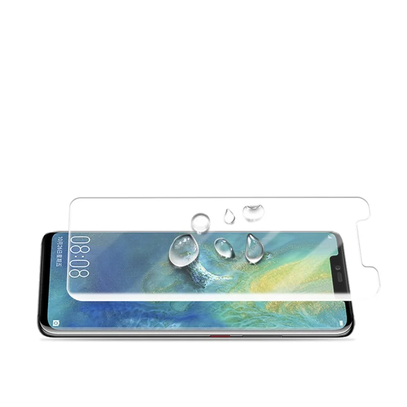 MOCOLO 3D Curved Complete Coverage Film for Huawei Mate 20 Pro UV Liquid Tempered Glass Screen Protector