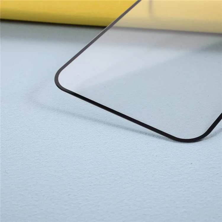 9D Tempered Glass Full Size Screen Protector [Side Glue] for iPhone 12 Pro Max