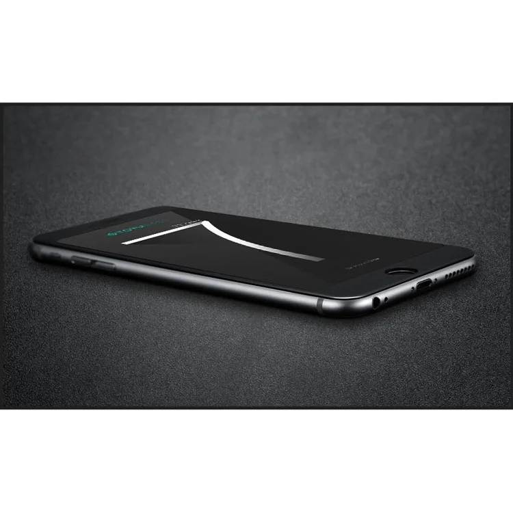 TOTU for iPhone 7 Plus 5.5 3D Curved Tempered Glass Screen Film - Black