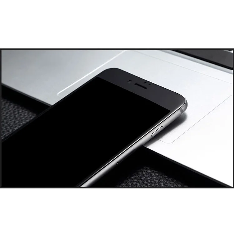 TOTU for iPhone 7 Plus 5.5 3D Curved Tempered Glass Screen Film - Black