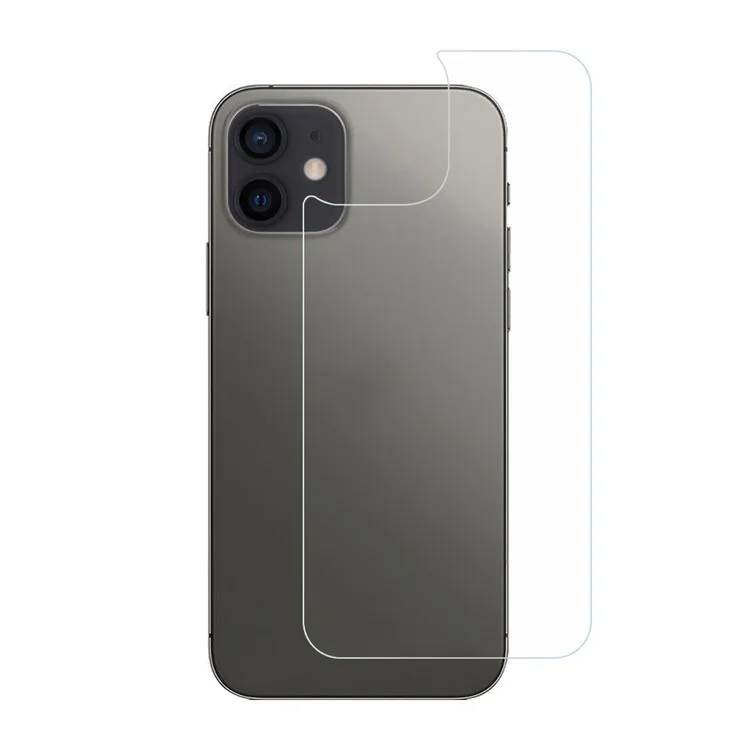 Película protetora de vidro temperado de alta qualidade com bordas em arco para iPhone 12 mini