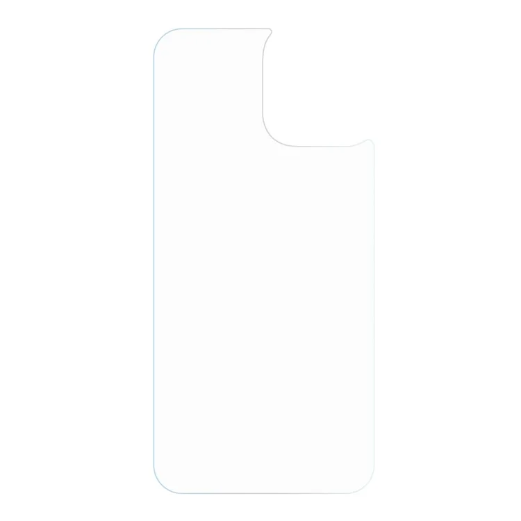 High Quality Arc Edges Tempered Glass Protective Back Film for iPhone 12 mini