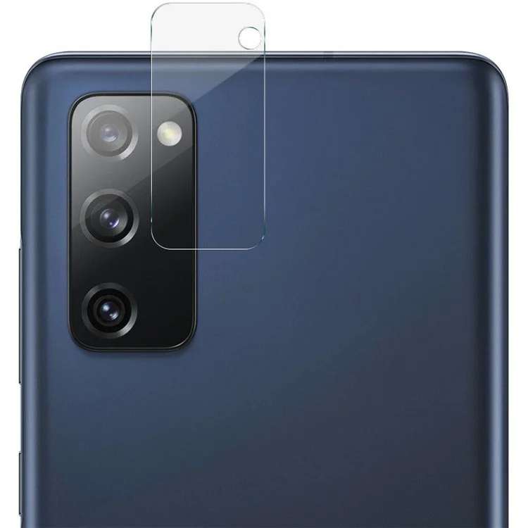 IMAK per Samsung Galaxy S20 FE/S20 Fan Edition/S20 FE 5G/S20 Fan Edition 5G/S20 Lite/S20 FE 2022 2Pcs/Pack Pellicola Protettiva per Fotocamera in Vetro Trasparente
