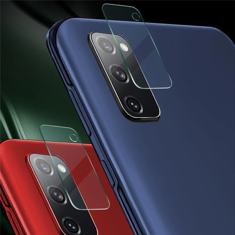IMAK per Samsung Galaxy S20 FE/S20 Fan Edition/S20 FE 5G/S20 Fan Edition 5G/S20 Lite/S20 FE 2022 2Pcs/Pack Pellicola Protettiva per Fotocamera in Vetro Trasparente