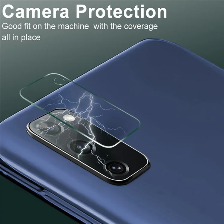 IMAK per Samsung Galaxy S20 FE/S20 Fan Edition/S20 FE 5G/S20 Fan Edition 5G/S20 Lite/S20 FE 2022 2Pcs/Pack Pellicola Protettiva per Fotocamera in Vetro Trasparente