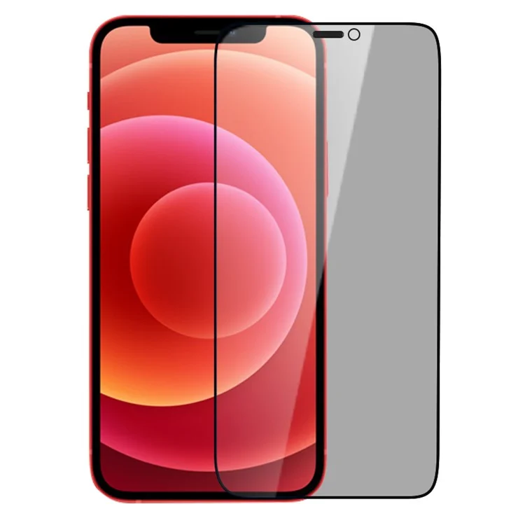 NILLKIN Tempered Glass Full Covering Screen Protector für iPhone 12 Pro Max Anti-Spy-Film