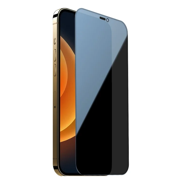 NILLKIN Tempered Glass Full Covering Screen Protector für iPhone 12 Pro Max Anti-Spy-Film