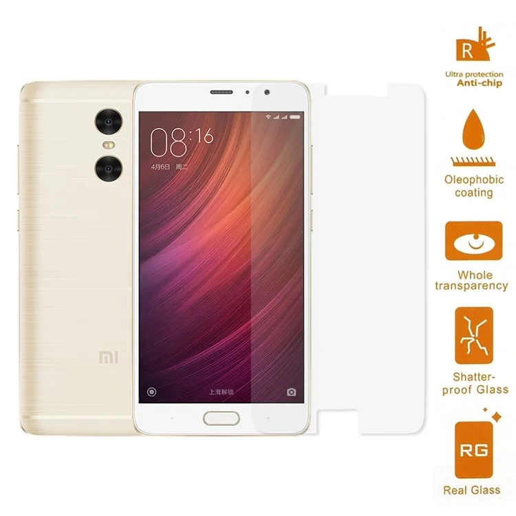 0.3mm Tempered Glass Screen Protector for Xiaomi Redmi Pro