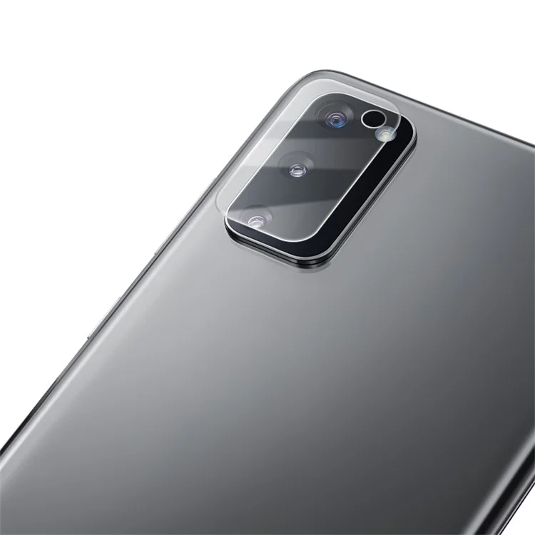 Protecteur d'objectif de caméra MOCOLO pour Samsung Galaxy S20 FE/S20 Fan Edition/S20 FE 5G/S20 Fan Edition 5G/S20 Lite/S20 FE 2022, protection d'objectif de caméra en verre trempé HD transparent