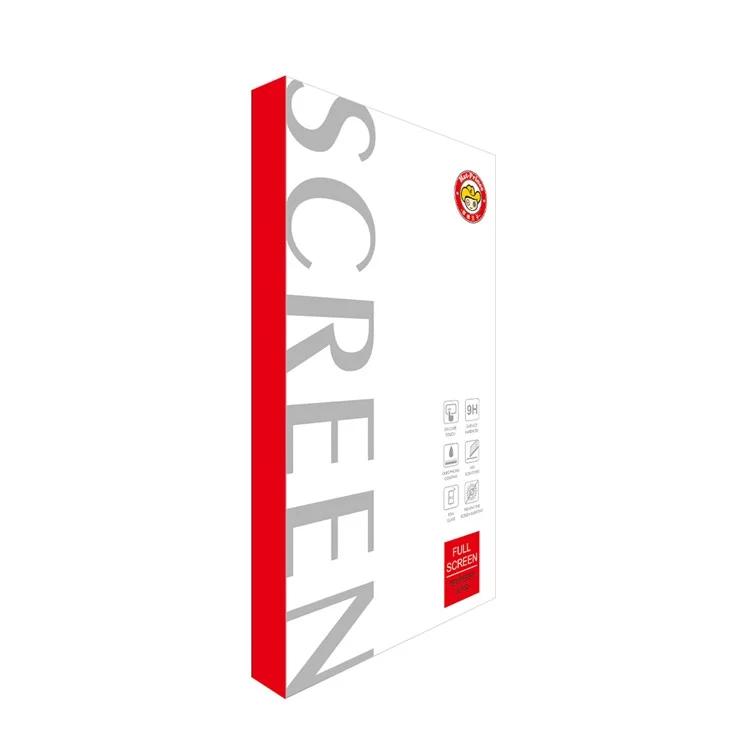 2 Stück / Set ENKAY HAT PRINCE Full Glue Complete Covering Tempered Glass Screen Protector für iPhone 12 Pro / iPhone 12