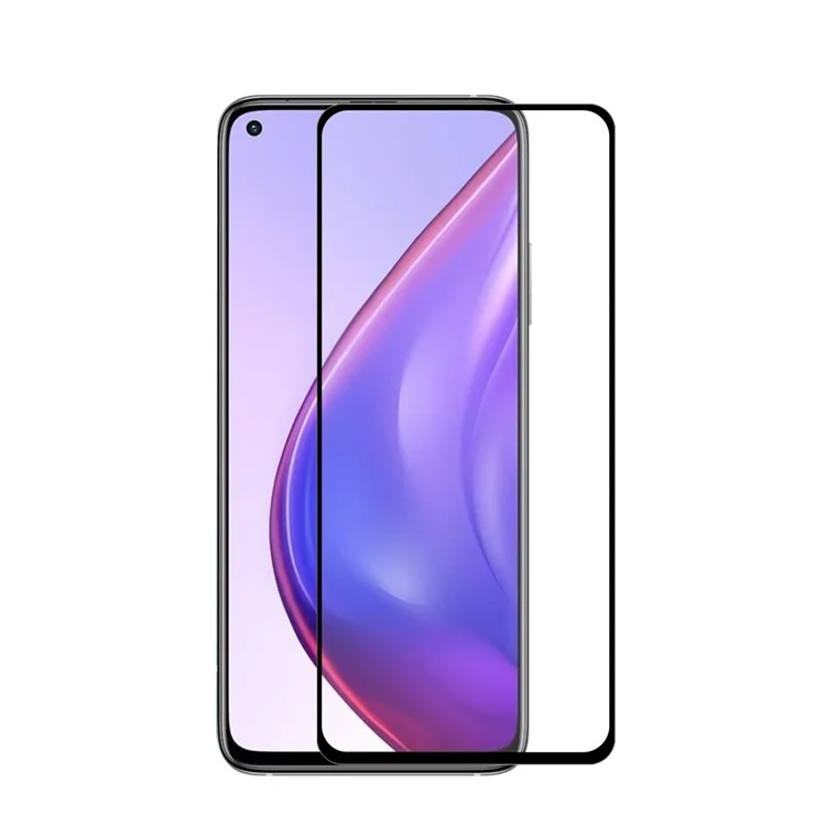ENKAY HAT PRINCE Protection en verre trempé Pleine colle Pleine couverture pour Xiaomi Mi 10T 5G / Mi 10T Pro 5G / Mi 10T Lite 5G 