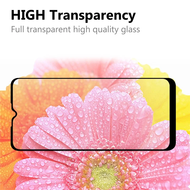 Full Coverage Tempered Glass Screen Guard Film (Full Glue) for Motorola Moto G9 Play