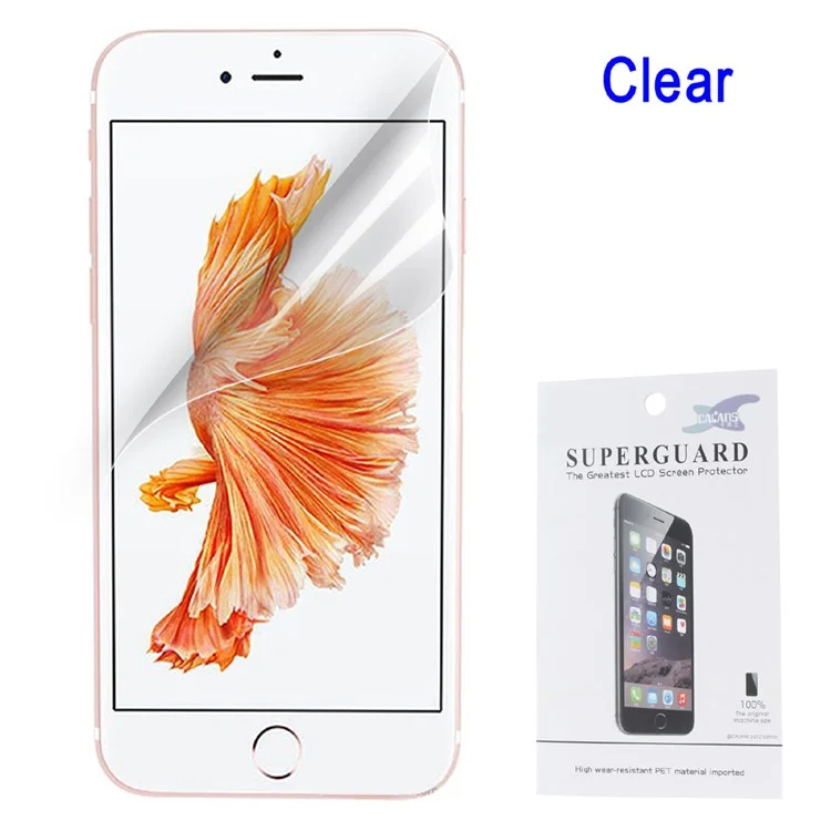 Clear LCD Screen Protector Guard Film for for iPhone SE (2020)/SE (2022)/8/7 4.7 inch