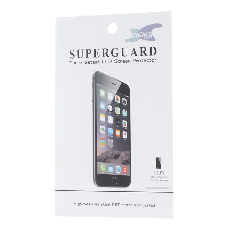 Clear LCD Screen Protector Guard Film Para Iphone SE (2020)/SE (2022)/8/7 4,7 Polegadas