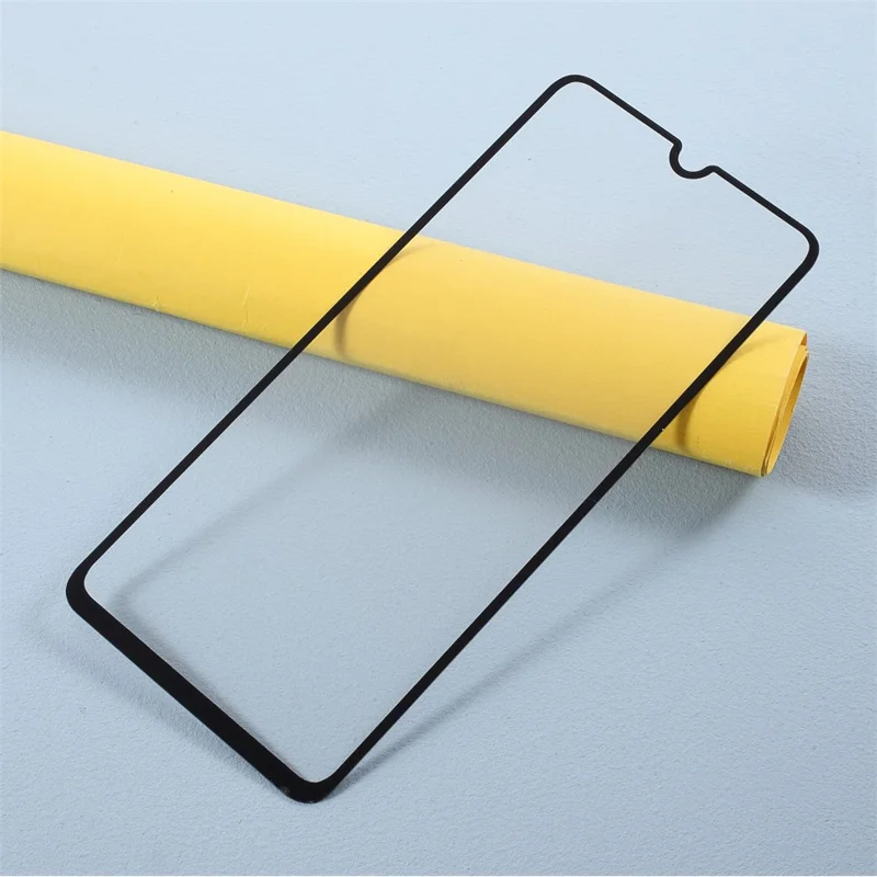 For Xiaomi Redmi 9C / 9C NFC / 9A Full Coverage Silk Printing Tempered Glass Screen Protective Film (Full Glue)