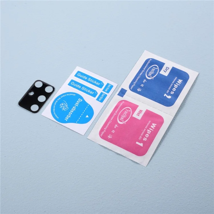 RURIHAI 3D Pull Covering Camera Lens Protector Для Samsung Galaxy A71 SM-A715 / A71 5G SM-A716