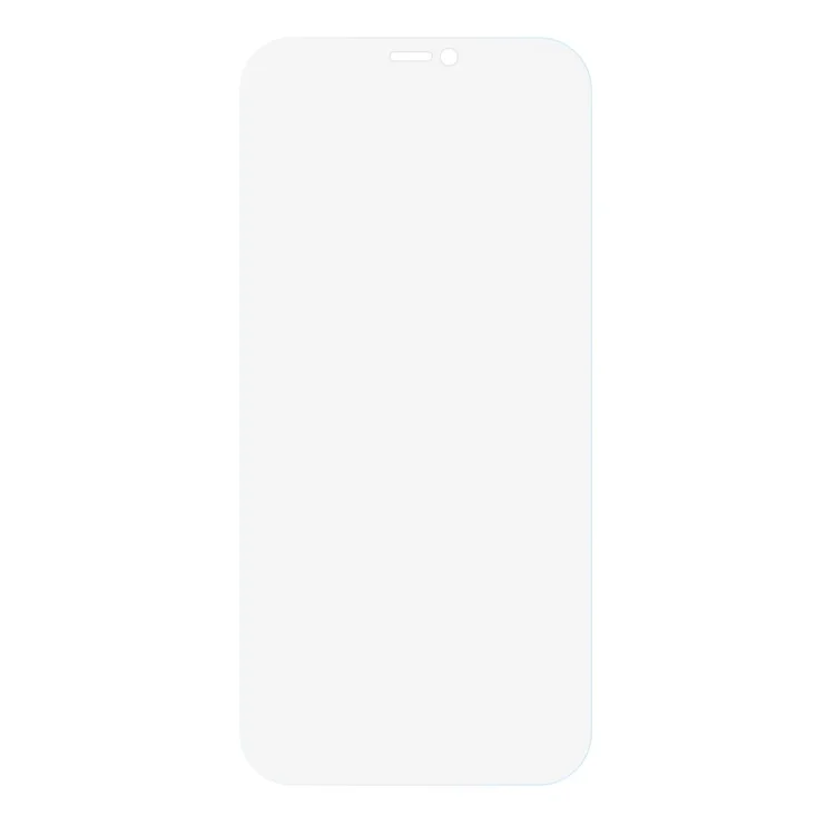 Para iPhone 12 mini Anti-impressão digital Película de Vidro Temperado de Cobertura Total Mate