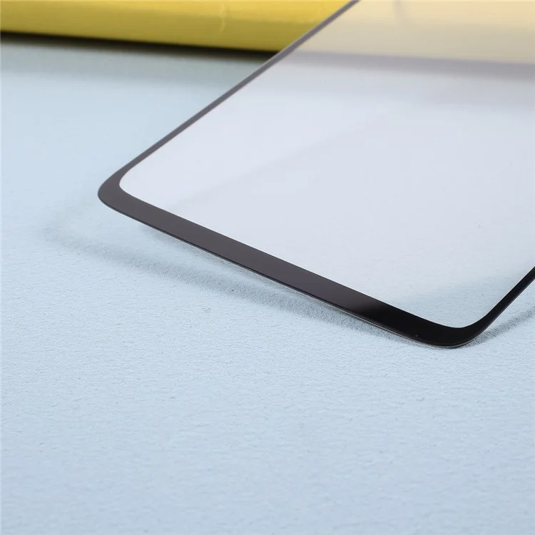 Pellicola protettiva in vetro temperato con stampa in seta a copertura completa (colla completa) per Motorola Moto G9 Plus