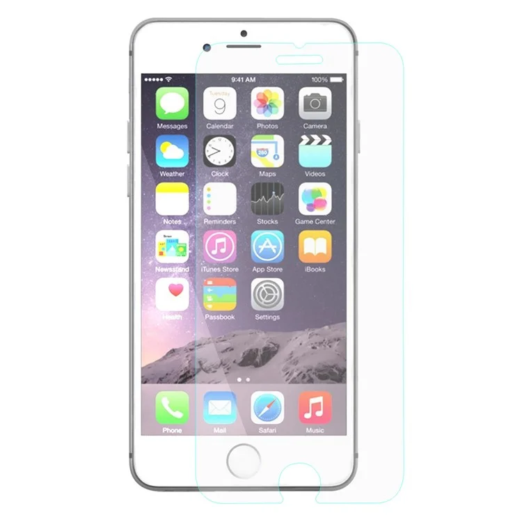HAT PRINCE для iPhone 8 Plus/7 Plus Защитное стекло для экрана 0,26 мм 9H 2,5D дугообразные края