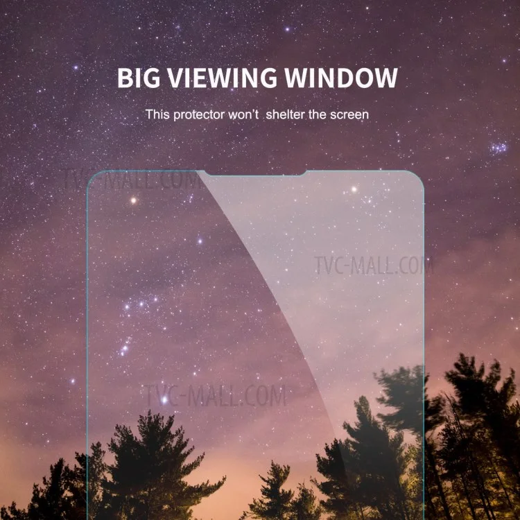 2PCS/Set ENKAY Hat Prince 0.26mm 9H 2.5D Tempered Glass Screen Guard Film for Sony Xperia 5 II