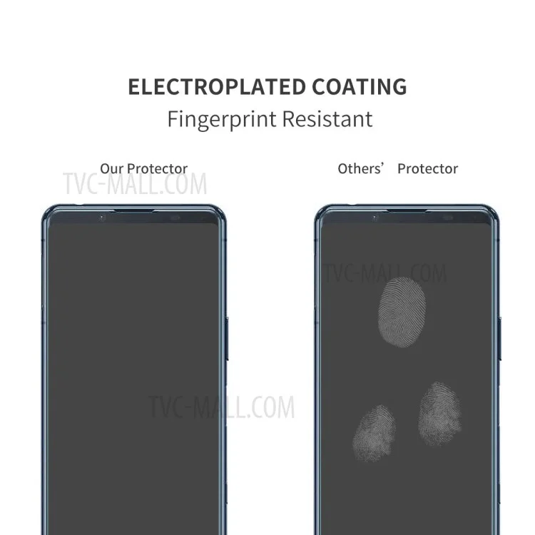 2PCS/Set ENKAY Hat Prince 0.26mm 9H 2.5D Tempered Glass Screen Guard Film for Sony Xperia 5 II